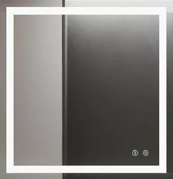 cumpără Oglindă baie Bayro Elipso 700x800 LED touch c подогревом în Chișinău 