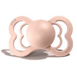 Пустышка латексная BIBS Supreme (0-6 мес) Blush
