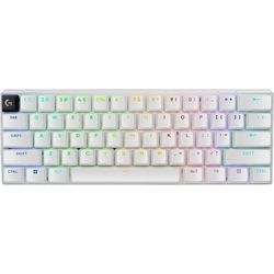 купить Игровая клавиатура Logitech G PRO X 60 LIGHTSPEED, White в Кишинёве 