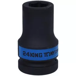 купить Набор головок, бит, насадок King Tony 843524M головка торцевая ударная глубокая 1" 24мм в Кишинёве 