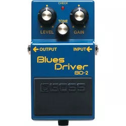 купить Аксессуар для музыкальных инструментов Boss BD-2(C) EXP Pedala Blues Driver в Кишинёве 