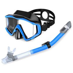 купить Аксессуар для плавания Arena аквакомплект DMV71 маска+трубка, взрослая в Кишинёве 