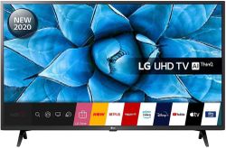 50" LED TV LG 50UN73506LB, Black