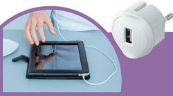 Сетевое зарядное устройство USB Legrand 5V – 1,5 A Max