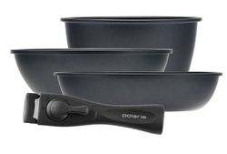 Frypan & Pot Set Polaris EasyKeep-4DG