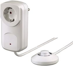 cumpără Filtru electric Hama 108855 Socket Adapter with Foot Switch în Chișinău