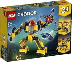 LEGO Creator „Robot pentru cercetare subacvatică”, art. 31090