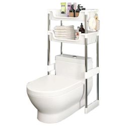 купить Полка для ванной miscellaneous RM02 Raft deasupra WC 143x48.5x26cm, plastic/metal в Кишинёве 
