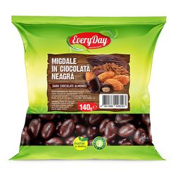 Миндаль в черном шоколаде, 140г