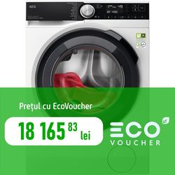 купить Стиральная машина с фронтальной загрузкой AEG LFR95146UE в Кишинёве 