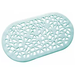 cumpără Covoraș de baie Bisk 06763 antiderapant, 68x39, turcoaz, GRENADA în Chișinău 