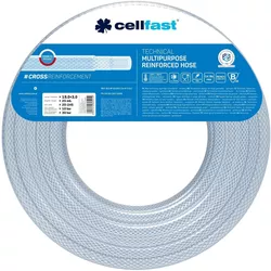 купить Шланг Cellfast 50351 alimentar siliconat multifunctional armat PVC D.16x3.5 20-107 L=50 m в Кишинёве 