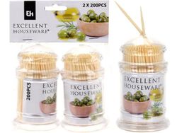 Set de scobitori EH 2X200buc