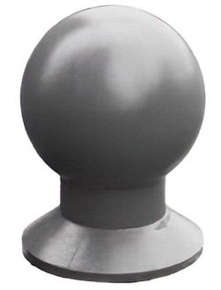 купить Организация дорожного движения Uniplast 16440 Stalpisor de delimitare acces (sfera fonta) H=42 cm/D.30 cm в Кишинёве 