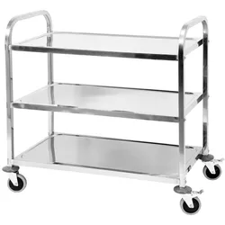 cumpără Cărucior pentru deservire Yato YG-09096 p/u servire 3 polițe, 950x500x950 mm, capacitate maximă 45 kg/poliță în Chișinău 