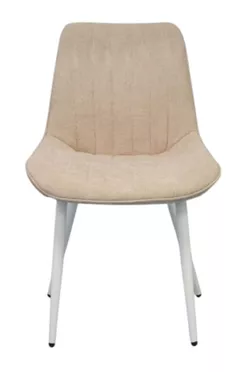 купить Стул Evelin di Costacurta YTC-055 Wh. UF885-03 (Light beige) в Кишинёве 