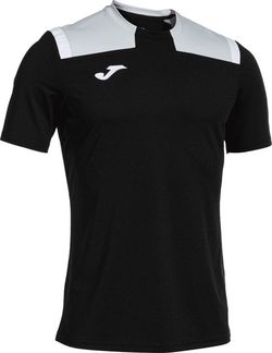 купить Одежда для спорта Joma Toledo Short Sleeve T-Shirt Black (2XL) 103735.100 в Кишинёве 