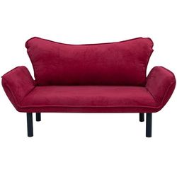 cumpără Canapea Trendy Chatto Maroon, 65x70x140cm în Chișinău 
