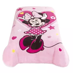 cumpără Set de perne si plapume Tac Плед Minnie Mouse Love 160x220 cm (71317628) în Chișinău 