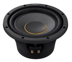 Car Subwoofer SONY XS-W104ES, 25cm (10") Mobile ES™ 4-ohm MRC Honeycomb Subwoofer