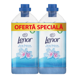 Кондиционер для белья Lenor Spring 2 x 1,7 L, СПЕЦИАЛЬНОЕ ПРЕДЛОЖЕНИЕ