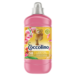 Balsam de rufe Coccolino Honeysuckle&Sandalwood, 1.45 L, 58 spălări