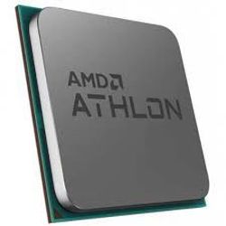 APU AMD Athlon 200GE (3,2 GHz, 2C / 4T, L2 1MB, L3 4MB, 14nm, Vega 3 Graphics, 35W), soclu AM4, tavă