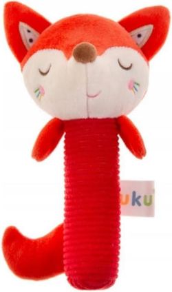 cumpără Zornăitoare Akuku 140327 Погремушка плюш Fox A0643 în Chișinău 
