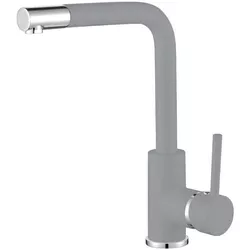 cumpără Bateria bucătărie Helika-AquaSanita 5553-221 FORTE Light grey în Chișinău 