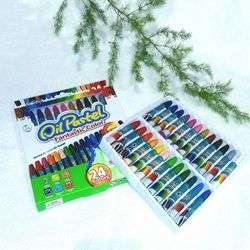 Набор цветных карандашей 24 цвета