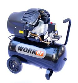 Компрессор TechnoWorker MV 100L 2.2kW/3CP