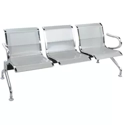 cumpără Scaun de birou Deco Terminal T9604 Silver în Chișinău 
