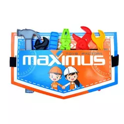 cumpără Jucărie Maximus MX5118 Set de instrumente Meșterul vesel în Chișinău 