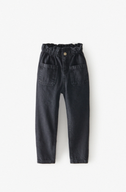 Pantaloni ZARA Negru 6186/702/800