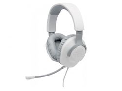 Headphones JBL Quantum 100 White.