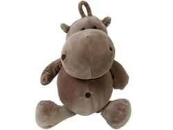 Игрушка мягкая Гиппопотам 30cm