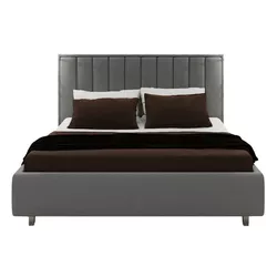 купить Кровать Bayro Ecoline Pro 1400x2000 c подъёмным механизмом ткань категория I в Кишинёве 