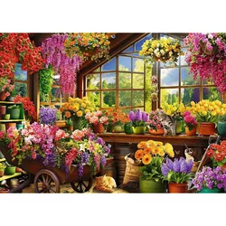 cumpără Puzzle Trefl 10840 Puzzle 1000 Premium Plus. Primavara în Chișinău 
