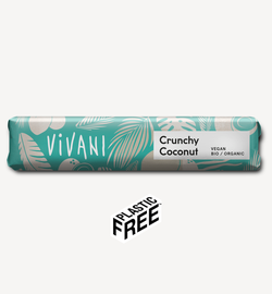Batonas de ciocolata Vivani Cruchy Coconut 35g