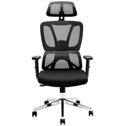 купить Офисное кресло CUSTÓ Cordoba, negru в Кишинёве 