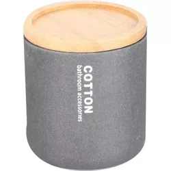 cumpără Geantă de toaletă/de cosmetice Bisk 07782 Container p/u cosmetica DAKAR gri în Chișinău 