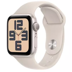 cumpără Ceas inteligent Apple Watch Series SE2 GPS 40mm Starlight - M/L MR9V3 în Chișinău 