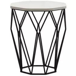 cumpără Măsuţă cafea Trendy Sofia, Crema 46x57x46cm în Chișinău 