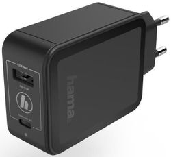 cumpără Încărcător cu fir Hama 183321 Power Delivery USB-C Qualcomm 42W în Chișinău