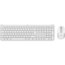 купить Клавиатура + Мышь Logitech MK950 White в Кишинёве 