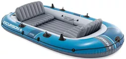 cumpără Barcă gonflabilă Intex (66324) Excursion 4 cu vâsle și pompă, 315x165x43cm, max.500kg în Chișinău 