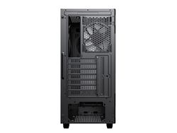 Case ATX GAMEMAX Typhoon COC, 1x120mm ARGB, 4xLED strips, TG, USB3.0, Black