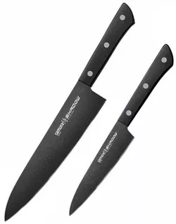 купить Набор ножей Samura SHADOW 2buc. (SH-0210) в Кишинёве 