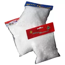 купить Новогодний декор Promstore 35403 Снег искусственный в пакете 250gr в Кишинёве 
