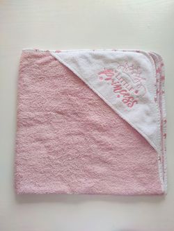 Полотенце для купания с уголком Pink 80*80 см Pampy